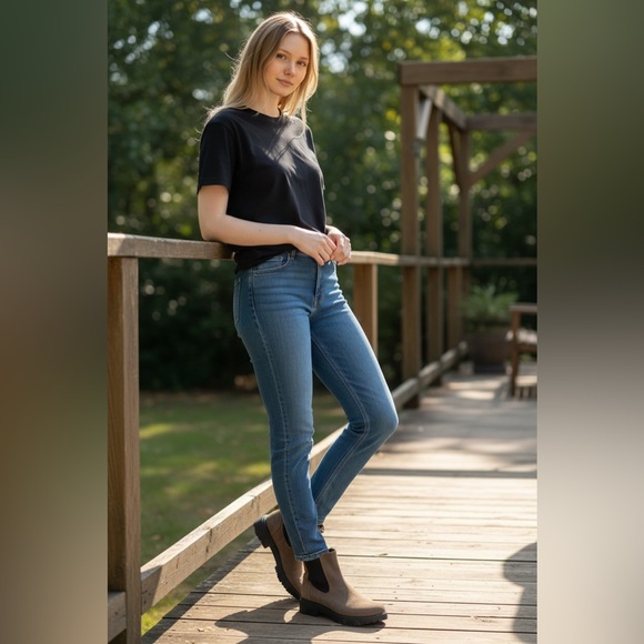 Dr. Scholl's Women's Hey Ya Ankle Boots. Tan Chelsea Boots
Women’s Size 9.5
NWT - Picture 3 of 3